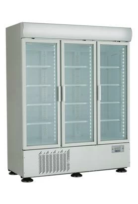 Шкаф морозильный трёхдверный UGUR UDD 1600 D3KL NF