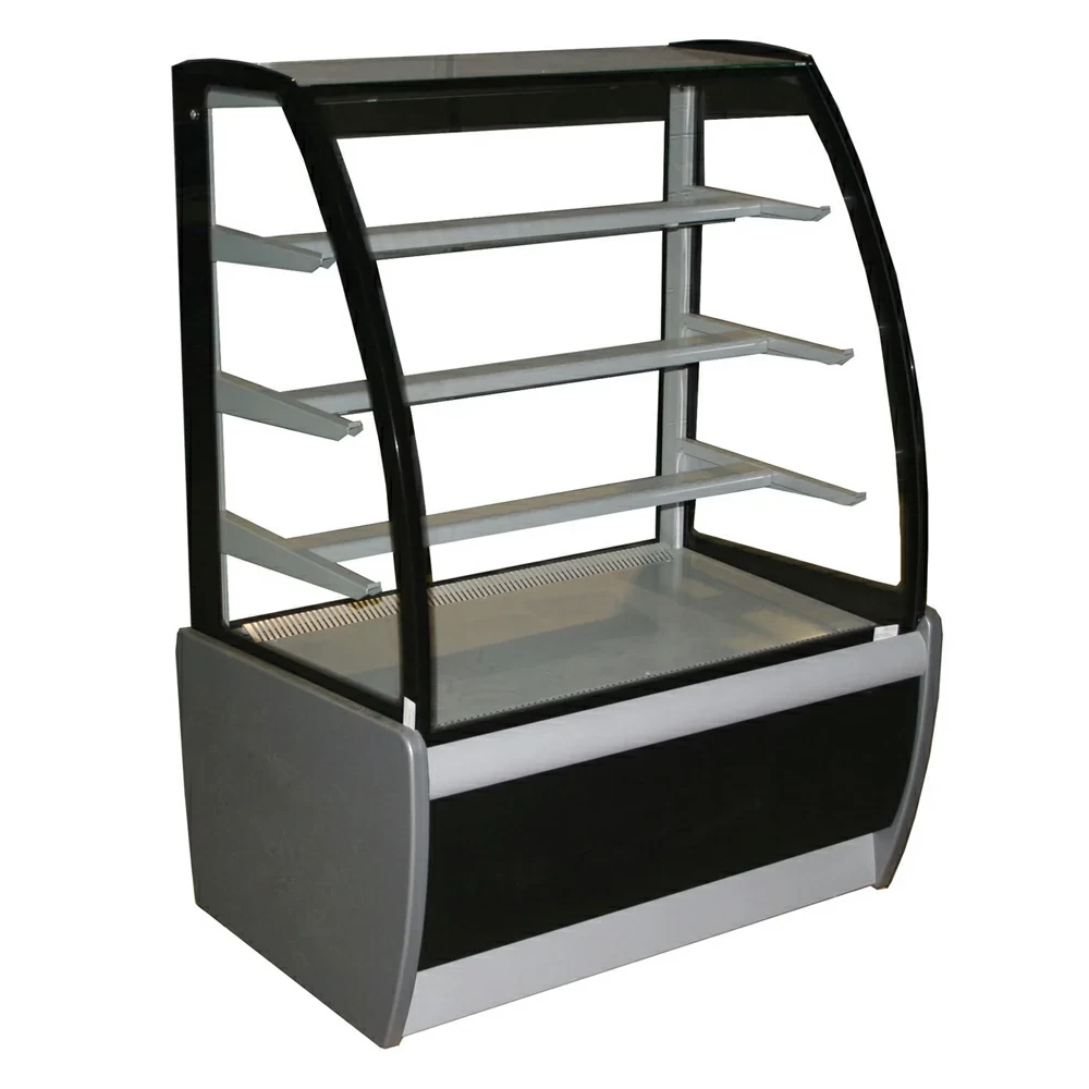 Витрина кондитерская Полюс Carboma LIGHT K70 VM 1,3-1 (ВХСв - 1,3д Техно)