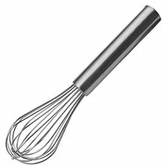 Венчик L= 25 см. нерж. 16спиц/8петель толщина спицы 2,3 мм. MGSteel /1/120/