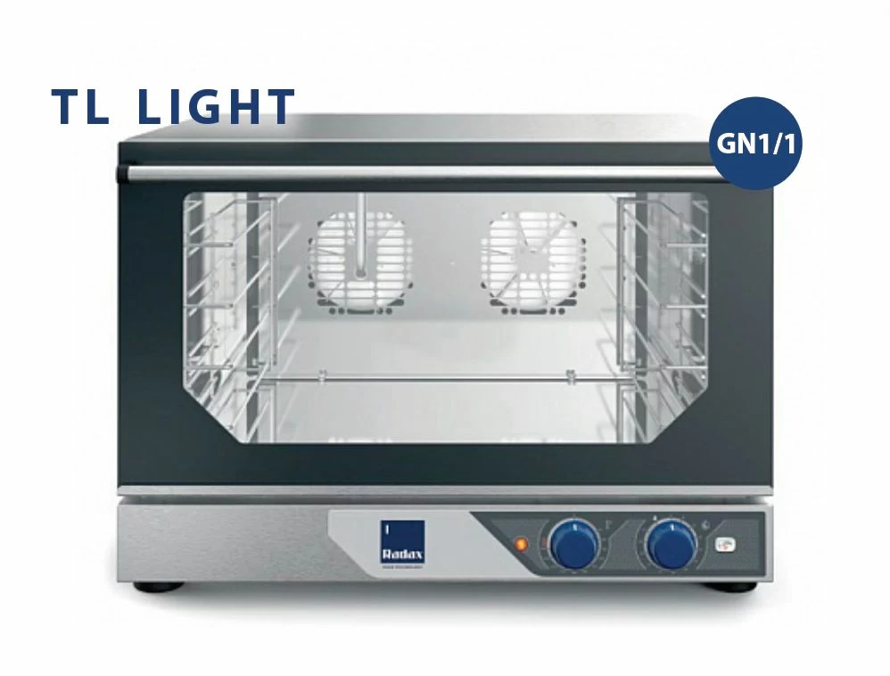 Пароконвектомат Radax TL Light TL04MIHS