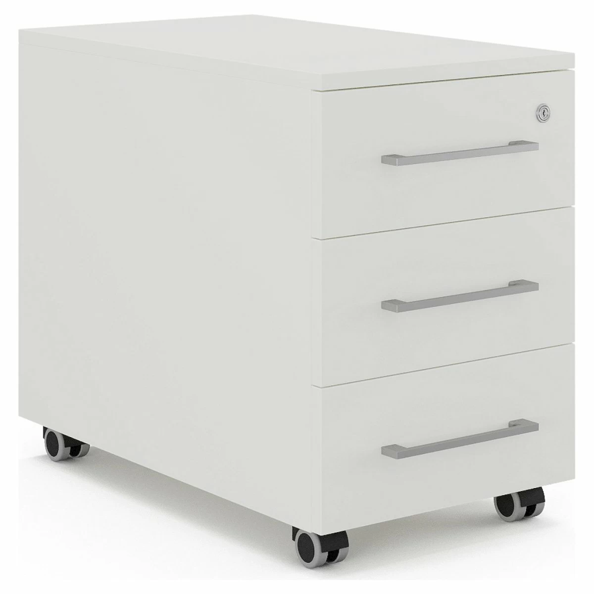 Тумба мобильная Kobor TM3-40/50 white/premium