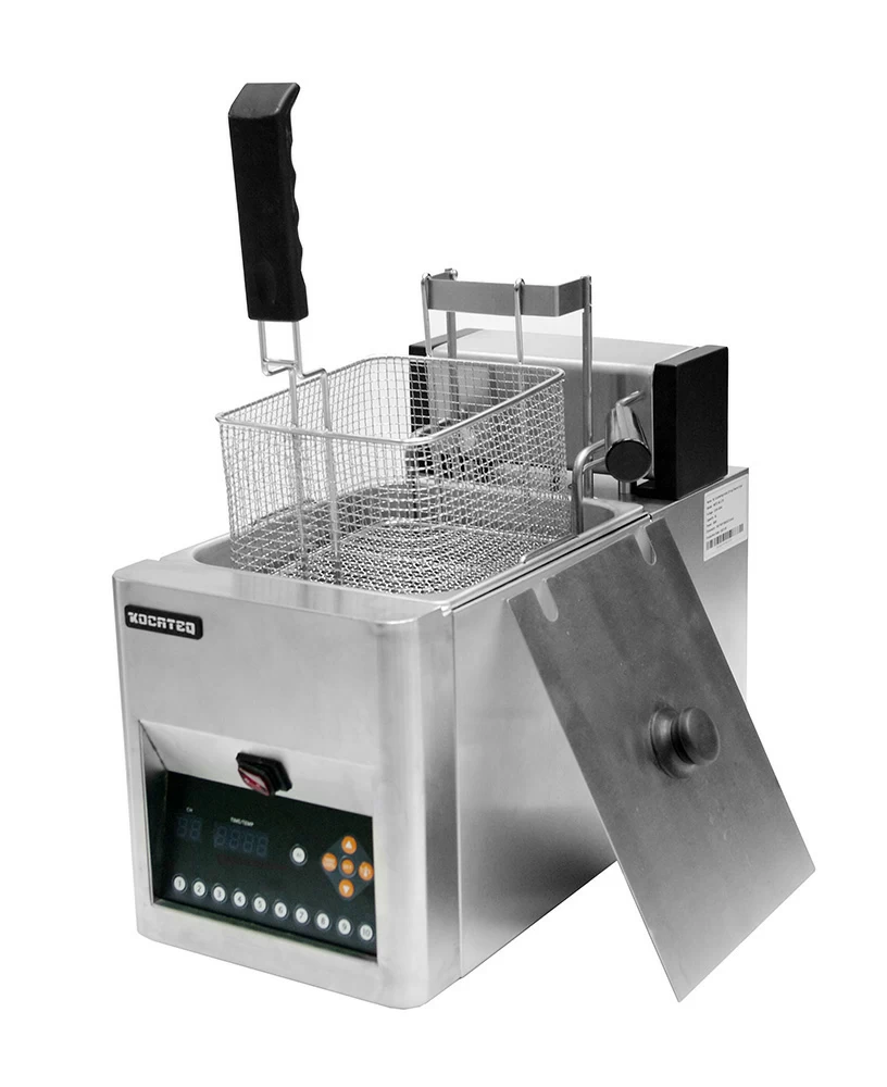 Фритюрница электрическая настольная автоматическая Kocateq EF8LC10 2022