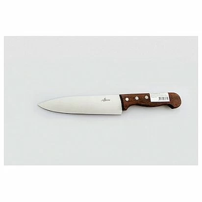Нож поварской 180/310 мм, нерж. ручка дерев. Appetite /1/