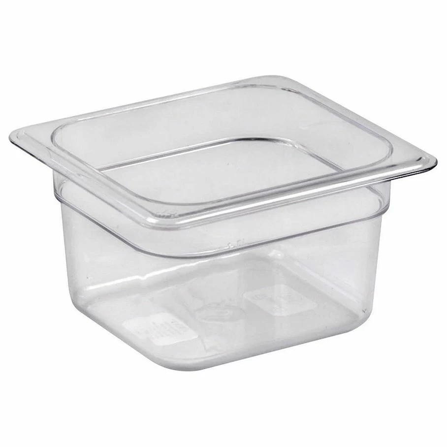 Гастроемкость Kitchen Muse GN1/6х100мм поликарбонат, JW-P164