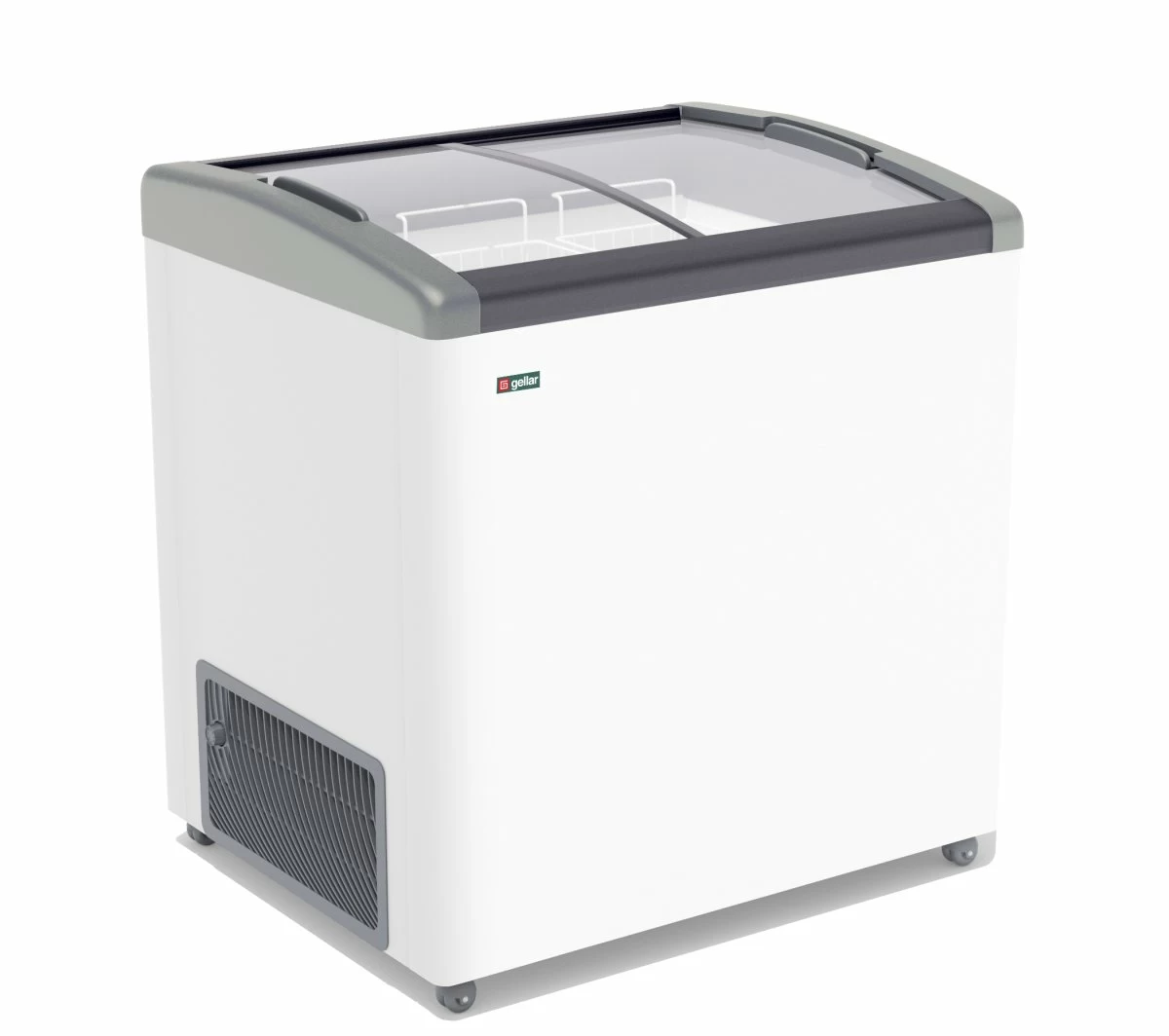 Ларь морозильный Frostor GELLAR FG 250 E (FG 200E) серый