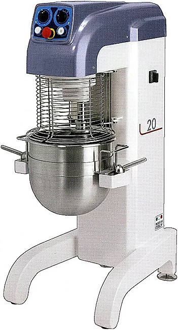 Миксер планетарный Mecnosud MX20T