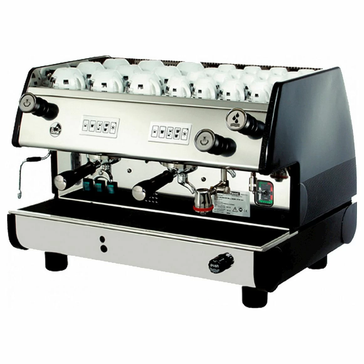 Кофемашина автоматическая La Pavoni BART2VN черная