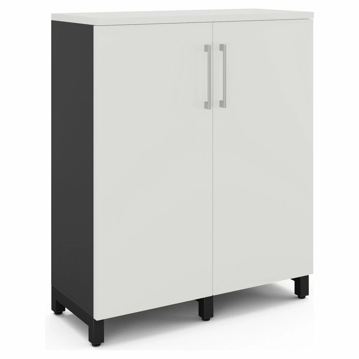 Шкаф распашной Kobor HR/3-90/60/M black/premium