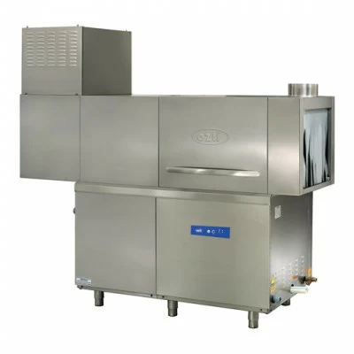 Конвейерная посудомоечная машина Ozti OBK 1500, с сушкой, 1650 тарелок/час, рабочий цикл - справа налево