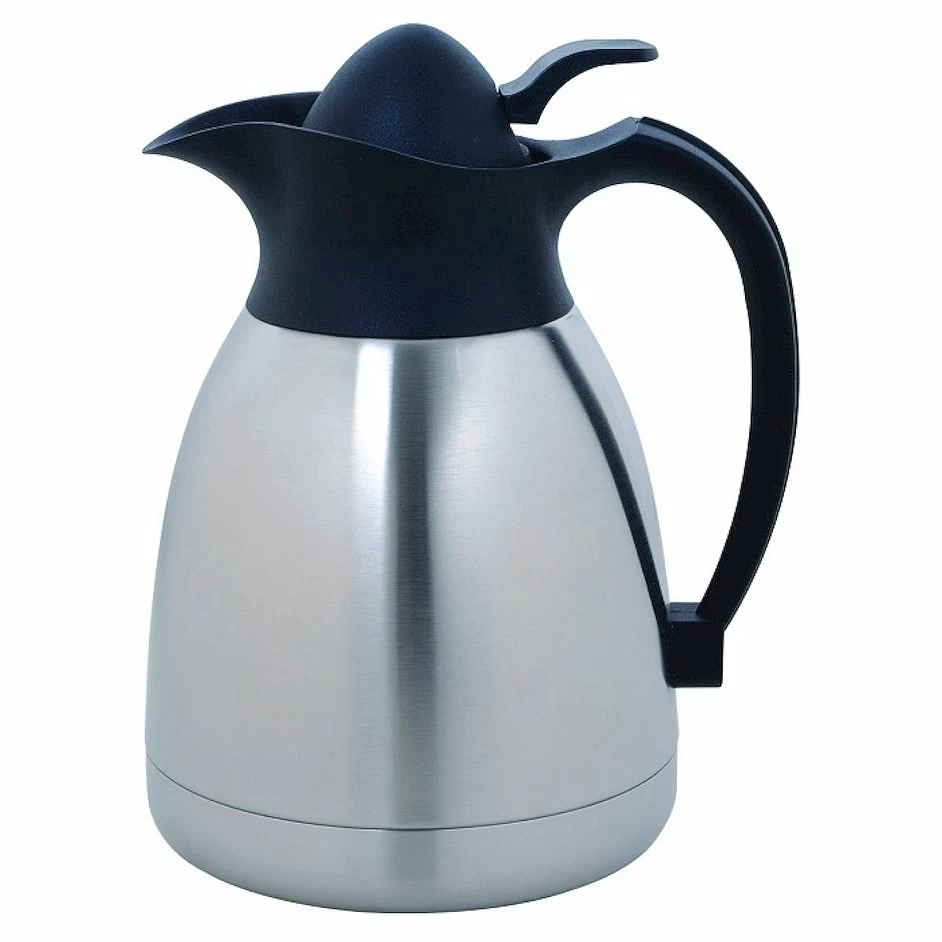 Кофейник-термос 1,0 л. вакуумный, нерж. MGsteel /1/