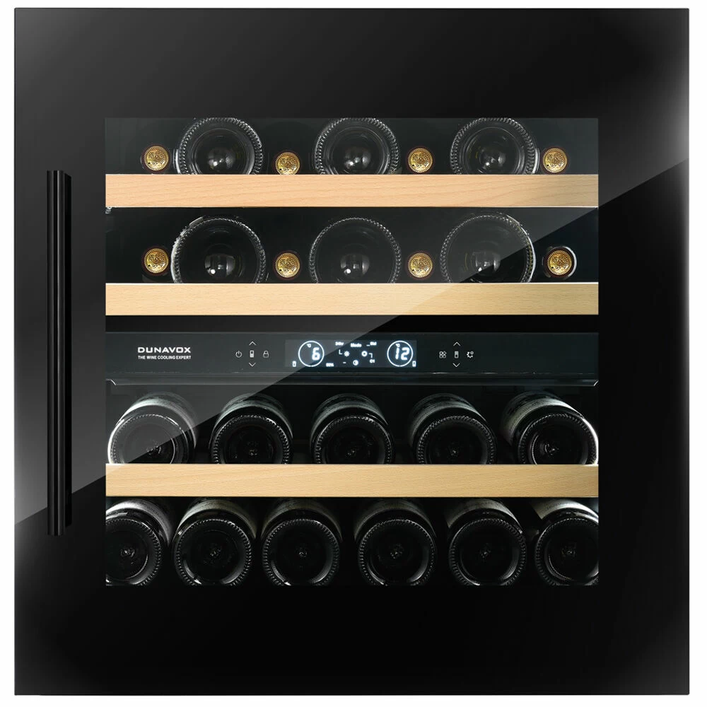 Винный шкаф компрессорный Dunavox DVS-25.65DB