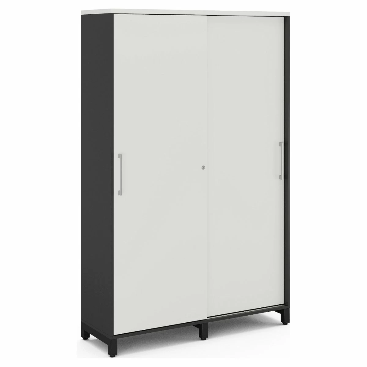 Шкаф-купе гардероб Kobor HKG/5-120/40/M black/premium