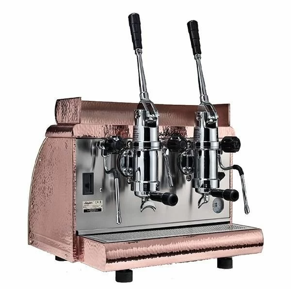 Кофемашина Victoria Arduino Athena Leva 2 Copper, 220V
