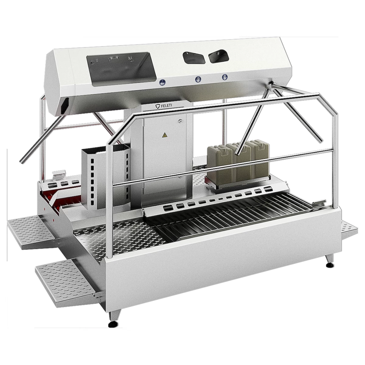 Станция гигиены полного контроля двусторонняя FELETI SD-2A