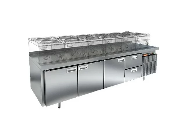 Стол охлаждаемый HICOLD GN 1112/BT LT