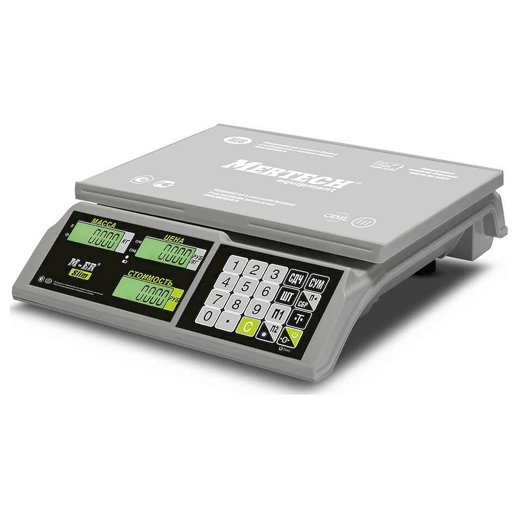 Весы торговые Mertech M-ER 326AC-15.2 LCD