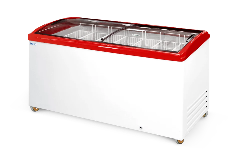 Ларь морозильный Italfrost ЛВН 500 Г (СF 500 C) 6 кор (красный)