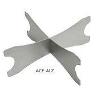 Подставка для подносов для пиццы h=14 см. алюм. Gimetal /1/