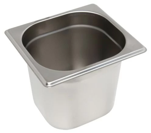 Гастроемкость из нержавеющей стали EKSI E816-6W, 1/6 h 150 мм
