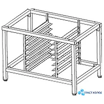 Подставка под пароконвектомат ITERMA 430 GIERRE GASTRO