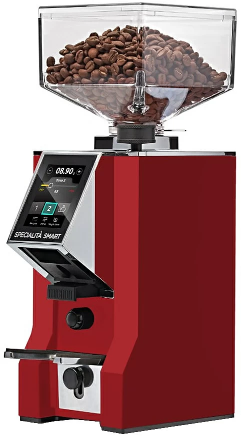 Кофемолка Eureka Mignon Specialita Smart 16CR Red