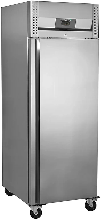 Шкаф холодильный с глухой дверью Tefcold RK710X1 нержавеющий GN2/1