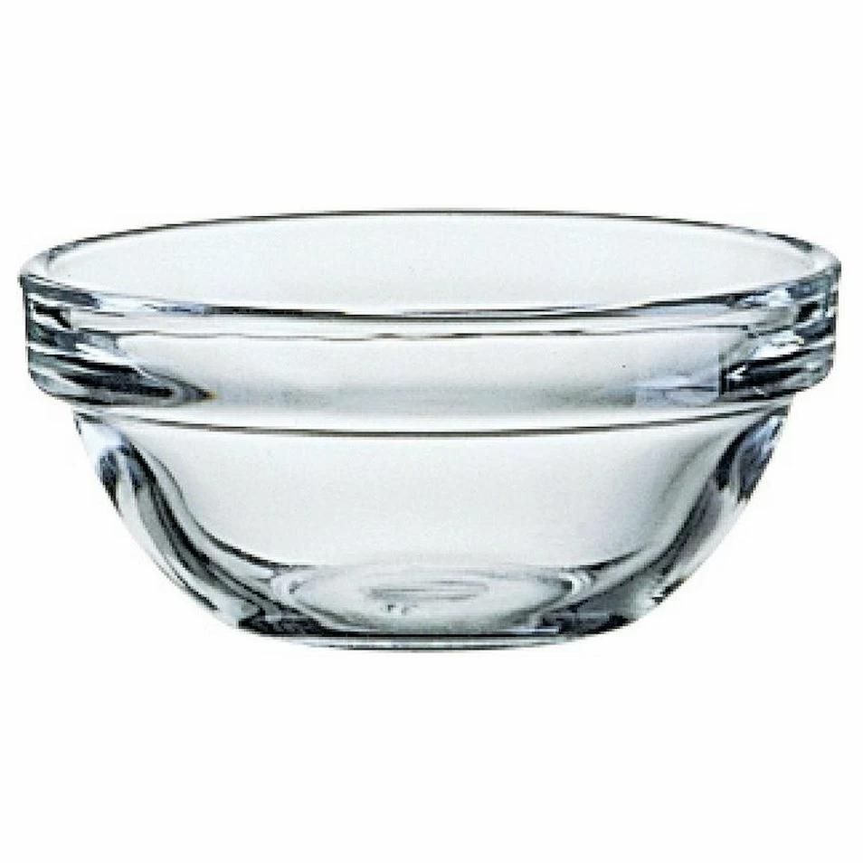 Икорница d= 7 см. 75 мл. стекл. штабелир (Н9945) /24/8400/