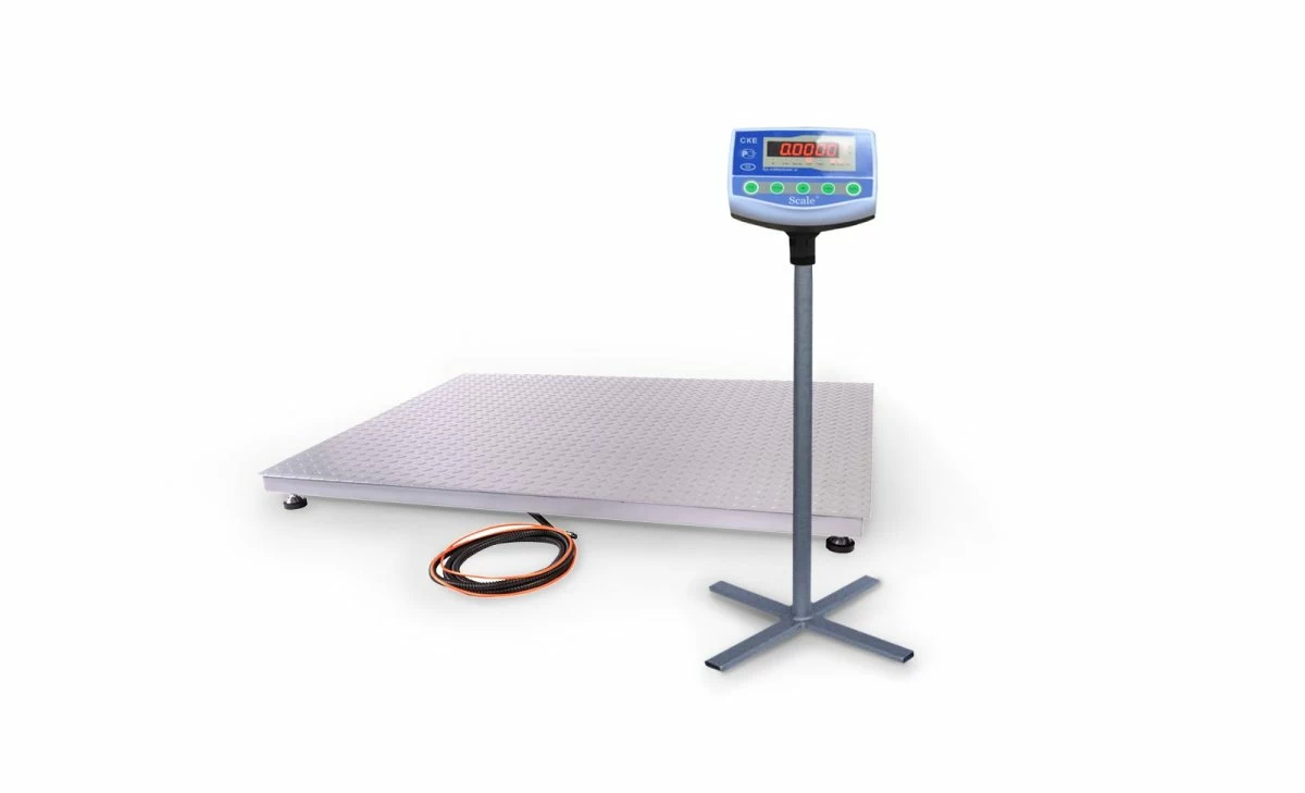 Весы напольные Scale СКЕ-1000-1215 3 4