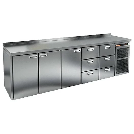 Стол охлаждаемый HICOLD GN 11133 BR2 TN