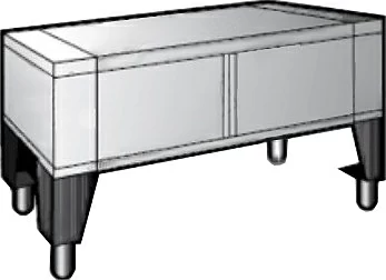 Стенд с обогревом для печей OEM-ALI 06511