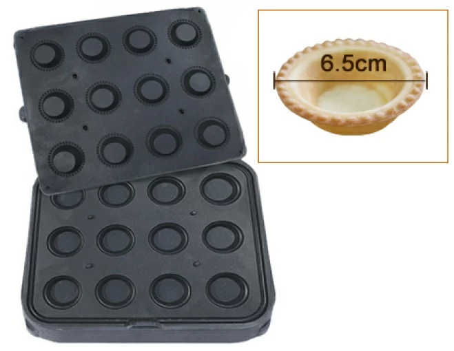Форма для тарталетницы Kocateq DH Tartmatic Plate 46