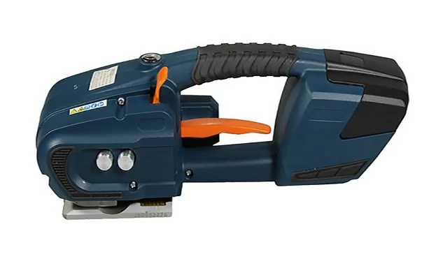 Стреппинг инструмент аккумуляторный Hualian Machinery KZ-13/16