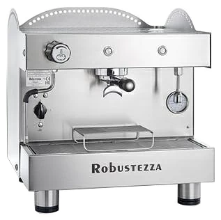 Кофемашина ROBUSTEZZA BZB1MMIXIL сталь+высокая группа+экономайзер+подсветка, 1фаза