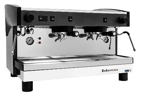 Кофемашина ROBUSTEZZA ST3M черная+высокие группы, 3ф