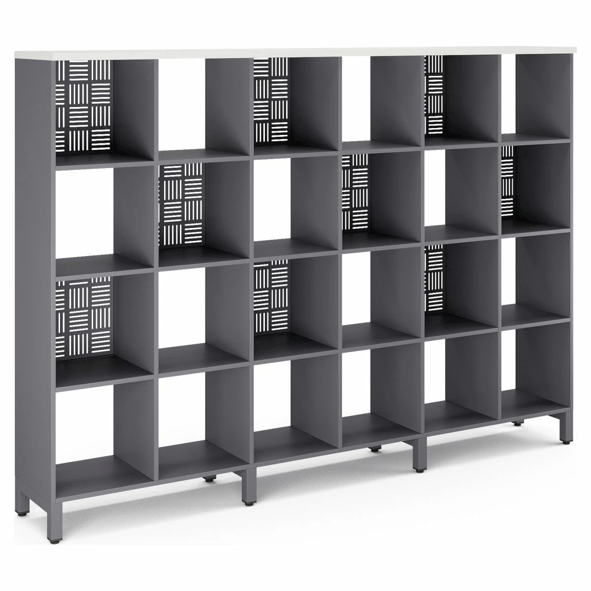 Стеллажная система Kobor SQ-4X6 graphite/premium