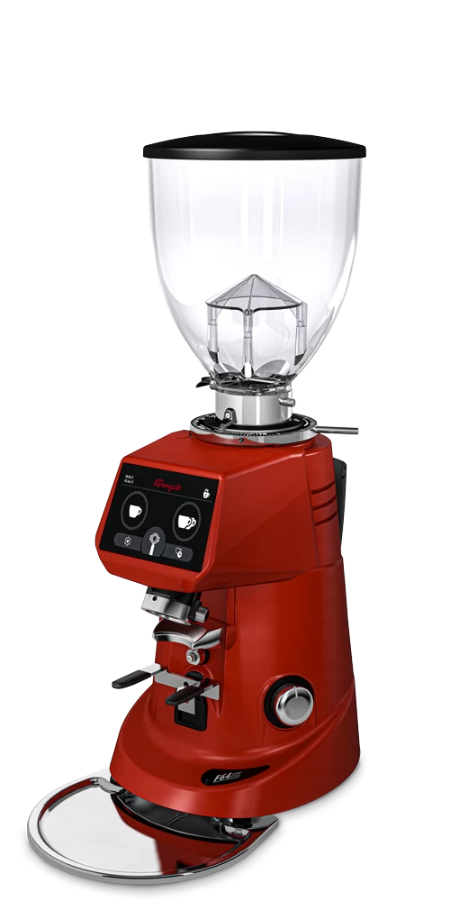 Кофемолка Fiorenzato F64 E красная