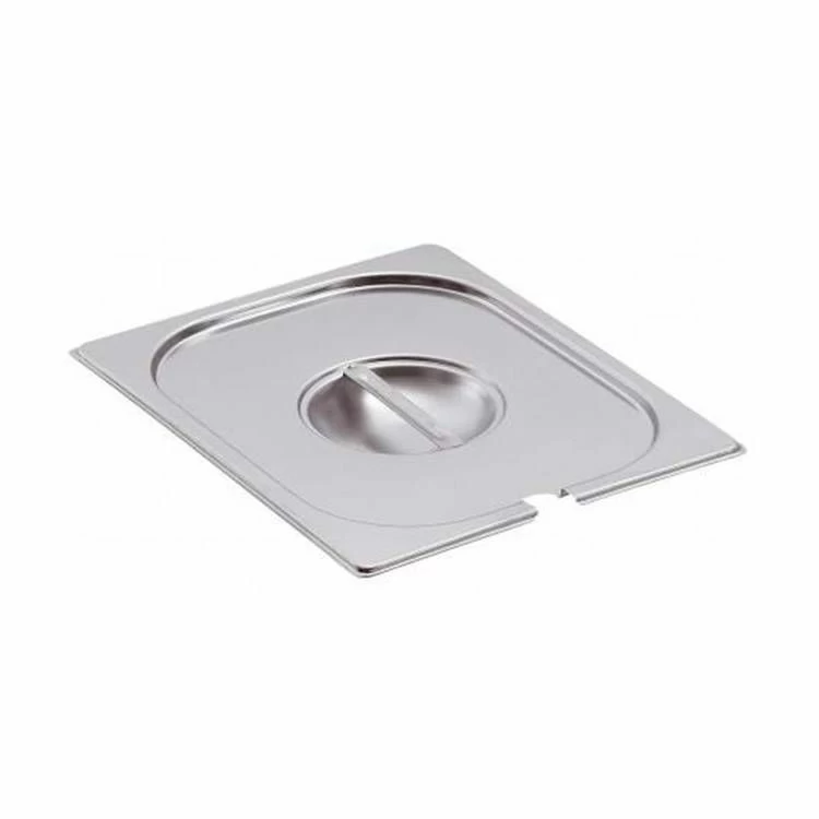 Крышка к гастроемкости Hurakan GD-P 2/3 с отверстием для ложки