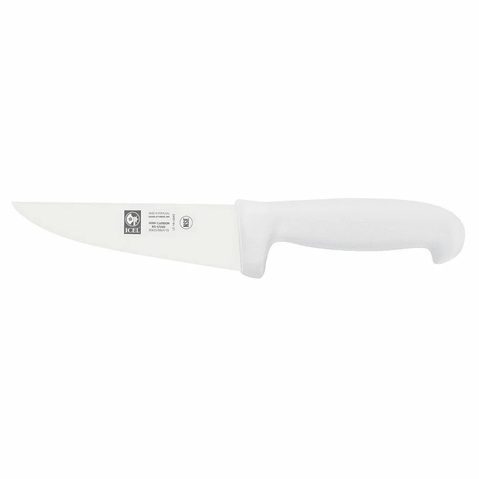 Нож для мяса 150/280 мм. белый Poly Icel /1/6/