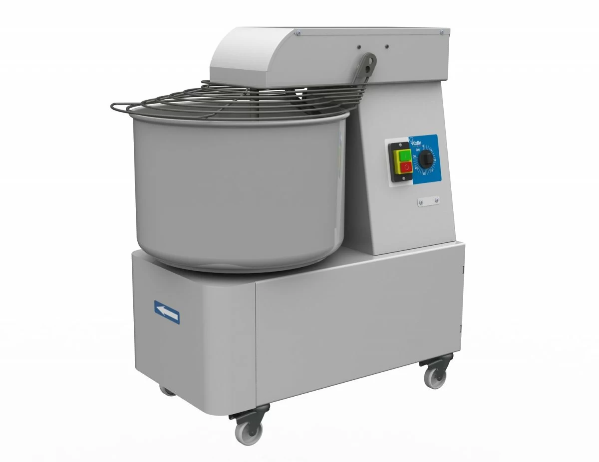 Спиральный тестомес Viatto made in Italy IS50-3F