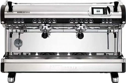 Кофемашина рожковая автоматическая Nuova Simonelli Aurelia Wave 2Gr V 220V black+high groups+LED+EASY CREAM