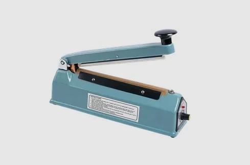 Ручной запайщик пакетов Hualian Machinery FS-200 IRON LOW COST