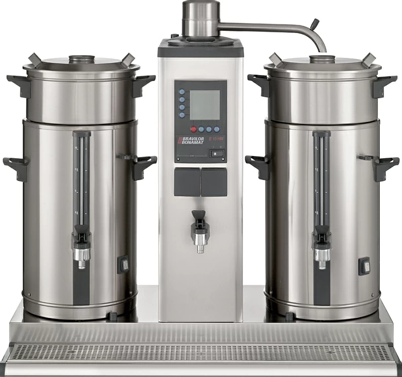 Кофеварка капельная с проточным водонагревателем BRAVILOR BONAMAT B10 HW (b/b)