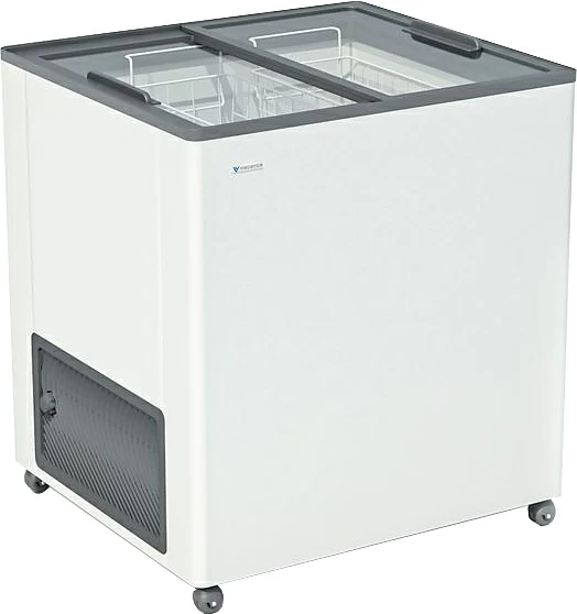 Ларь морозильный FROSTOR F 215 С серый
