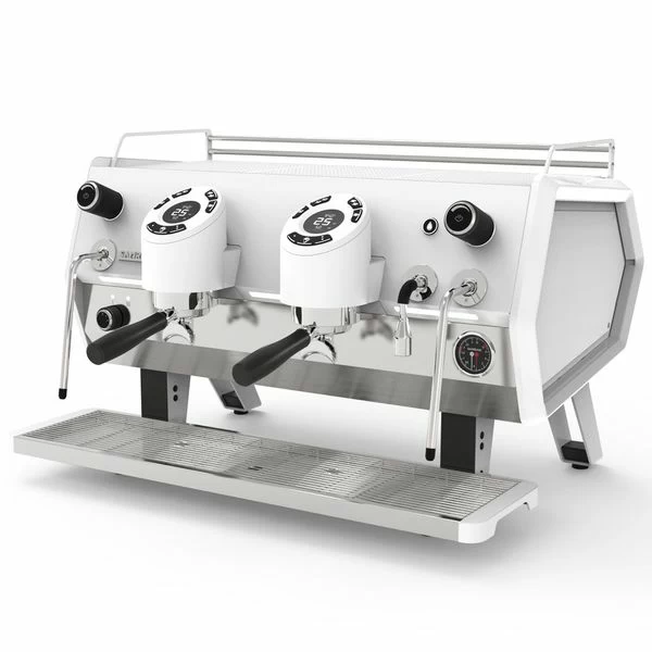 Кофемашина Sanremo D8 PRO 2 высокие гр,Total White, белая