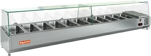 Витрина для ингредиентов Hicold VRTG 2280