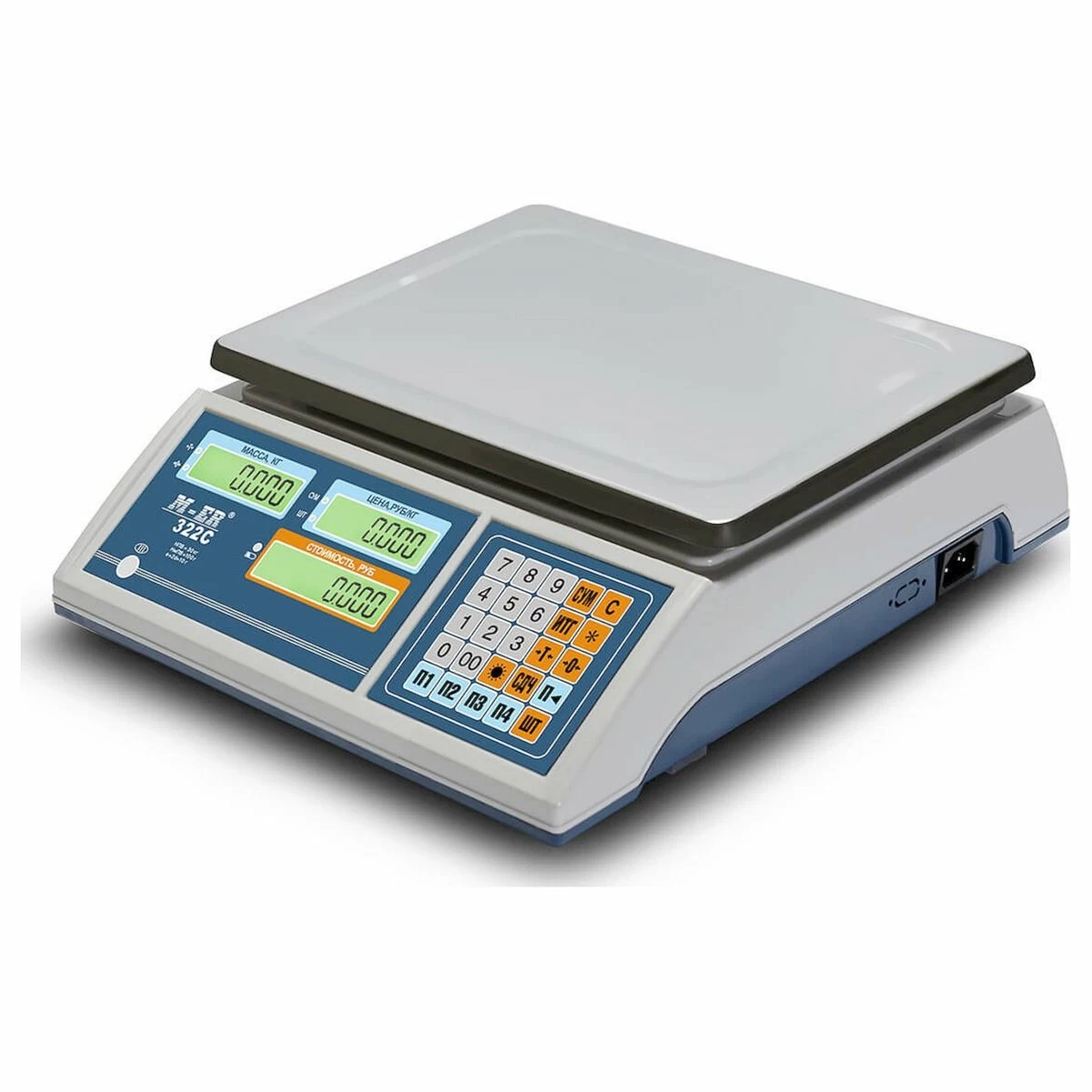 Весы торговые Mertech M-ER 322AC-15.2 LCD