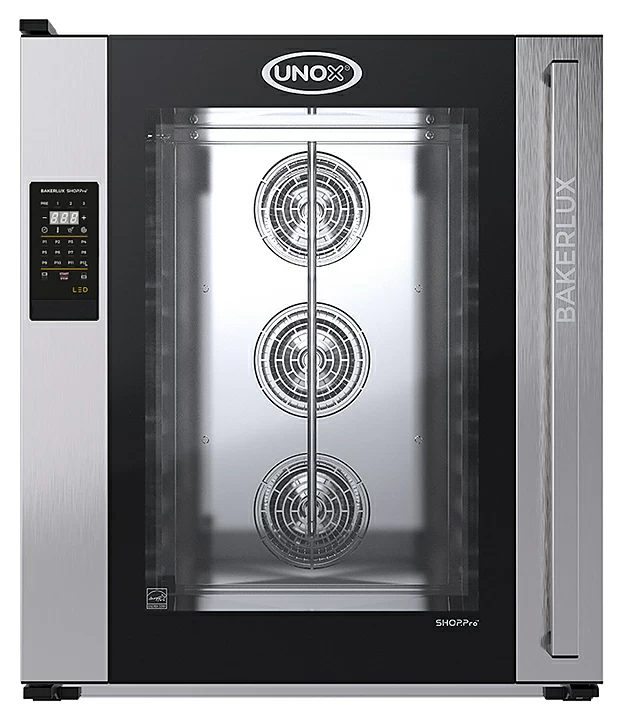 Печь конвекционная UNOX XEFT-10EU-ELRV-DR