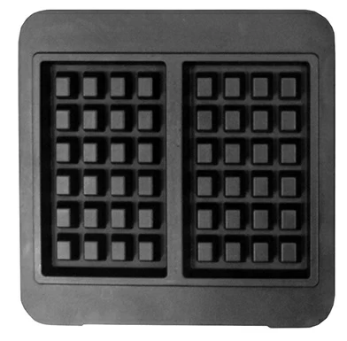 Пластина для бельгийских вафель 17*10 см для GH15TWI Kocateq (Plate WB)