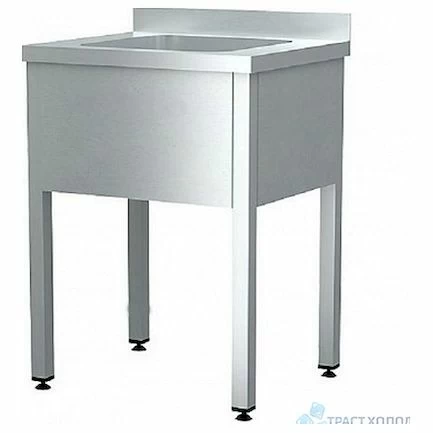 Ванна моечная EKSI ВМН Ш 1 (L=600, S=600, H=850, G=250)