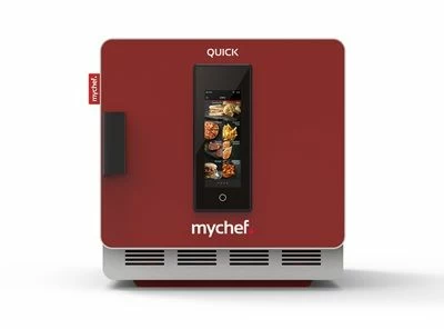 Печь комбинированная высокоскоростная MYCHEF QUICK 1T QT11FR1D red
